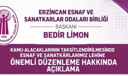 Esnafın Borç Yükü Hafifledi: Taksitlendirmede 72 Ay Dönemi Başladı