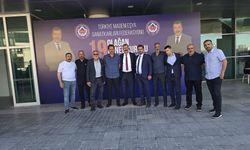 Erzincanlı Esnaf Temsilcisine Federasyonda Önemli Görev