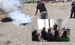 Fabrikada Afet ve Yangın Eğitimi