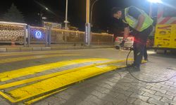 Erzincan’da Öncelik Yaya Güvenliği
