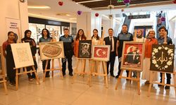 Gençlerin Ellerinden Sanata Dönüşen Yetenekler