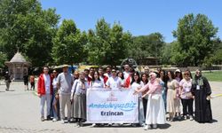 Ankara’dan Gelen Gençler Erzincan’da Misafir Edildi