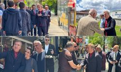 Hac Dönüşü İlk Durak: Vali Aydoğdu Esnafla Buluştu