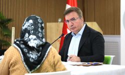 Vali Aydoğdu Vatandaşla Bir Arada
