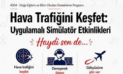 Havacılıkta Kariyer Hedefleyenlere Özel: TÜBİTAK Destekli Uygulamalı Eğitim Başlıyor