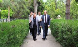 İl Müdürü Ünalan’dan Huzurevi Ziyareti