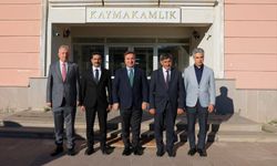 İl Protokolünden Refahiye Çıkarması