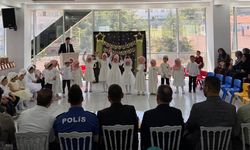Miniklerden Büyük Coşku: 4-6 Yaş Kur’an Kursu Kapanış Programı