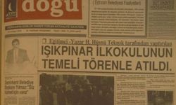 Işıkpınar’da Temel Atıldı, Refahiye’de Altın Hırsızlığı! 1992’de Bugün Neler Yaşandı?
