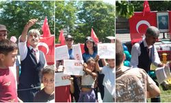 İzzetpaşa Mahallesi’nde Karne Sevinci: Başarılı Öğrencilere Hediye Desteği