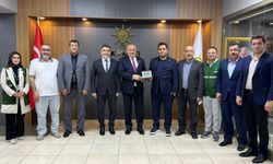 KADEM ve Yeşilay’dan AK Parti Erzincan İl Başkanlığı’na Ziyaret