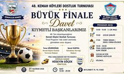 48. Kemah Köyleri Dostluk Turnuvası Büyük Finalle Taçlanacak