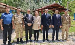 Kemah'ta Görev Değişikliği Yaşayan Kamu Görevlilerine Veda Programı