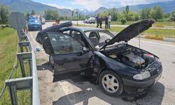 Kemah Kavşağı’nda Kaza: 4 Yaralı