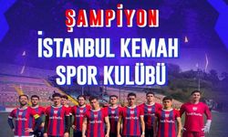 Kemah Spor Şampiyon Oldu