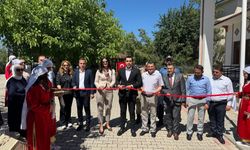 Kemah’ta El Sanatları Sergisi Açıldı