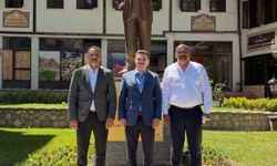 İliç ve Kemaliye Ortak Projeler İçin Bir Araya Geldi