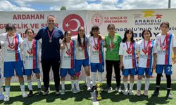 Erzincan Kız Futbol Takımı Türkiye Şampiyonası Biletini Aldı
