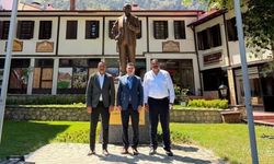 Komşu İlçelerden Kemaliye’ye Stratejik Ziyaret