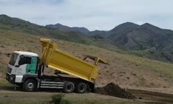 İlçede Yol Çalışmaları Aralıksız Sürüyor