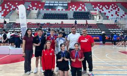 Badmintonda Erzincan Fırtınası