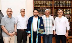 Erzincan İl Müftüsü Fakirullahoğlu’na Akademik Başarı