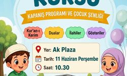 İliç’te 4-6 Yaş Kur’an Kursu Öğrencileri İçin Kapanış Şenliği Düzenlenecek