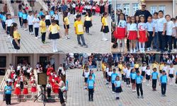 Munzur İlkokulu’nda Bahar Coşkusu: Miniklerin Performansı Büyüledi