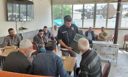Narkotik Ekiplerinden 1.535 Kişiye Bilgilendirme