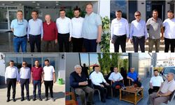 Oda Yönetiminden Erzincan İş Dünyasında İstişare Turu