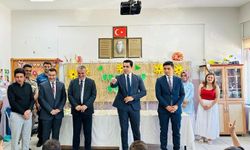Öğrencilerin Heyecanına Ortak Oldular