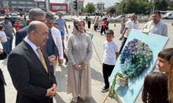 Öğrencilerin Yıl Boyu Hazırladığı Çalışmalar Sergilendi