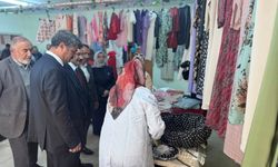 Refahiye’de Hayat Boyu Öğrenme Haftası Sergisi Yoğun İlgi Gördü