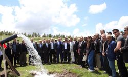Refahiye’de 5 Köyü Buluşturan Kardeşlik Projesi Hayata Geçti