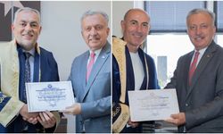 Rektör Levent’ten Tebrik Ziyareti