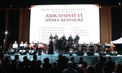 Sanat Festivalinde Âşık Daimi Eserleri Yankılandı