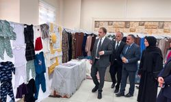 Kursiyerlerin Emekleri Sergide Göz Kamaştırdı