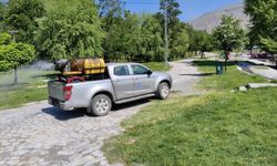 Ekşisu’da Sivrisinek ve Karasinek Mesaisi