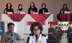 Sosyal Bilimler Lisesinde Edebiyat Şöleni