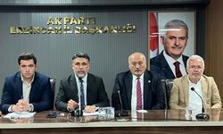 Süleyman Karaman ve Alpay Kabadayı'dan Teşkilat Toplantısı