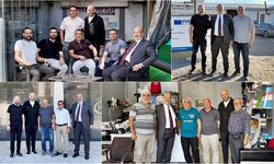 Ticaretin Rotasını Saha Belirleyecek! Süleyman Tan Esnaf Ziyaretlerini Sürdürüyor