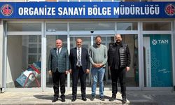 Süleyman Tan, Organize Sanayi Bölgesi’nde Üretimin Nabzını Tuttu