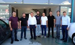 TSO Yönetiminden Galericiler Sitesi’ne Ziyaret