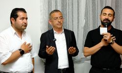 Tanoğlu Geçit Cemevi’nde İftar Programına Katıldı