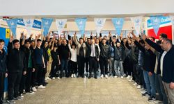 Ülkü Ocakları Tercan İlçe Başkanlığına Cihat Kalkan Atandı
