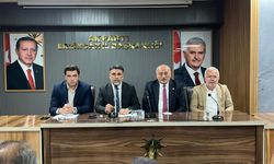 AK Parti’de Teşkilat Toplantısı
