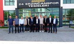 Erzincan TSO’dan Erzincanspor’a Destek Ziyareti