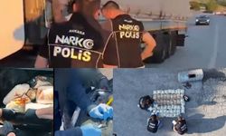 Uyuşturucu Şebekelerine Büyük Darbe: 2 Milyonun Üzerinde Hap Yakalandı!