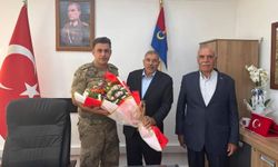 Üzümlü’de Jandarma Teşkilatının 187. Kuruluş Yıl Dönümüne Anlamlı Ziyaret