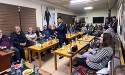 AK Parti Üzümlü Danışma Meclisi Toplantısı Gerçekleştirildi